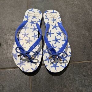 Excellent condition Kate Spade flip flop